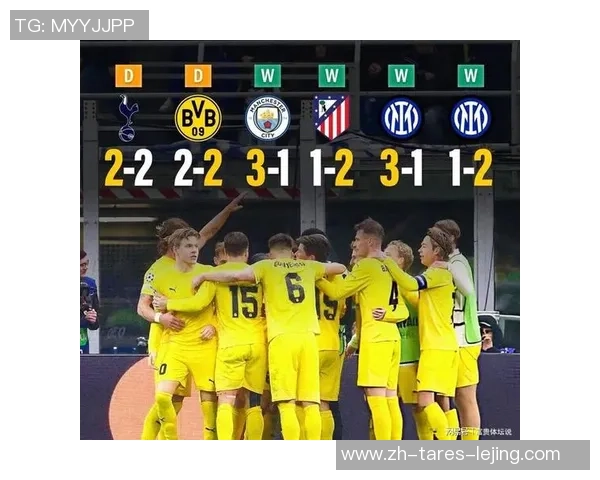 欧冠总述：曼城4-1多特！巴萨爆冷3-3，国米局面4连胜+穆帅4连败